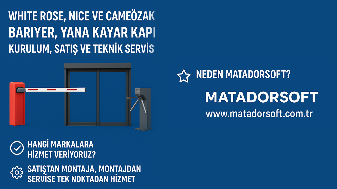 Bariyer ve Yana Kayar Kapı Sistemleri Neden Tercih Ediliyor?